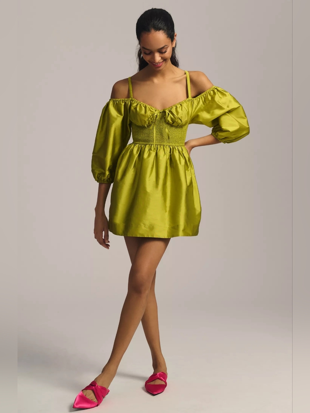 Dhruv Kapoor Corset Mini Dress